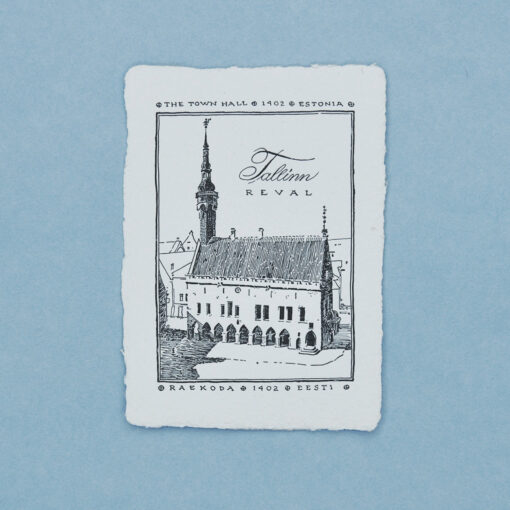 The Town Hall Postcard