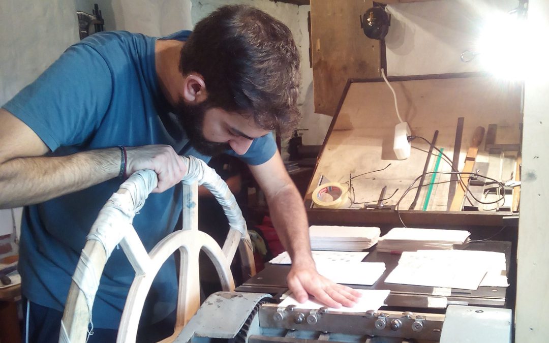 Farewell, Nikolas, Our First Intern!