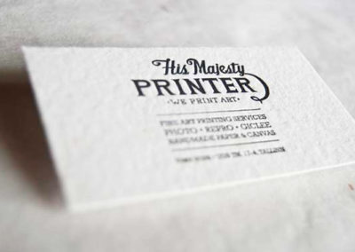 Business Card Printer