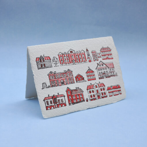 Kalamaja Postcard Greeting Card