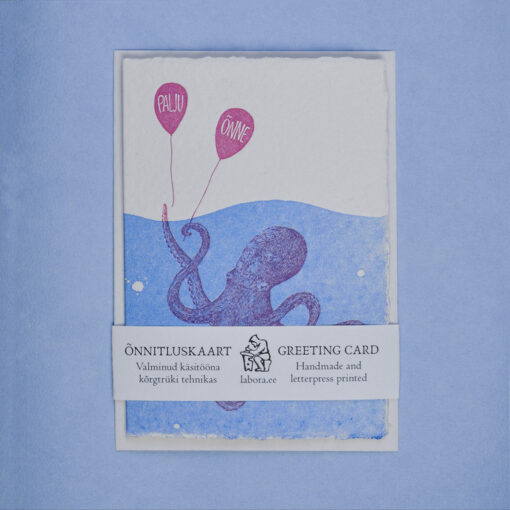 Octopus card with envelope