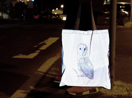 Owl reflective bag - Image 3