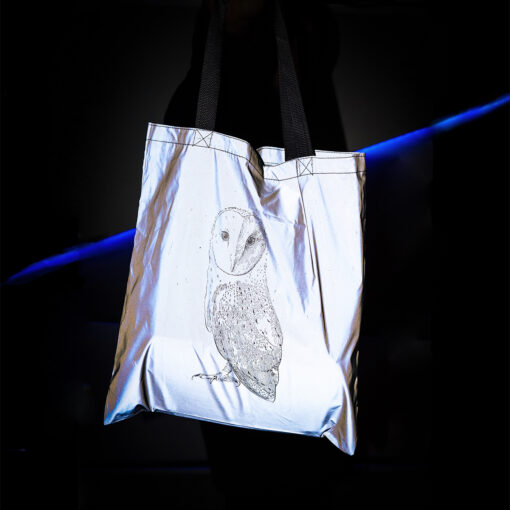 Owl reflective bag - Image 4