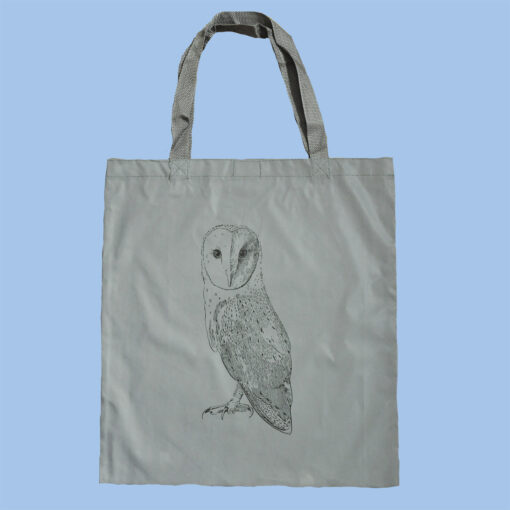 Owl reflective bag