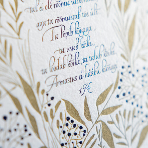 Love is Gentle, Love is Kind (Estonian) - Image 3