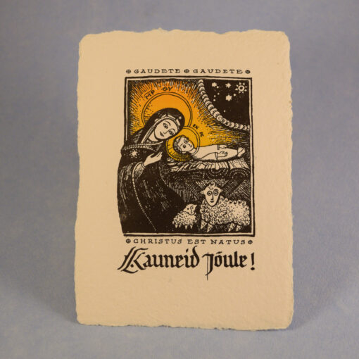 Jesus, Mary & Sheep
