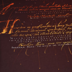 Calligraphy calligraphy