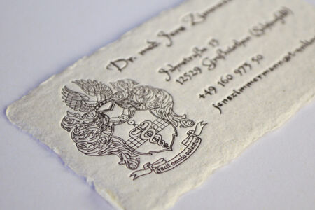 Business card Business card